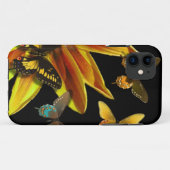 バタフライガーデン Case-Mate iPhoneケース (裏面(横))