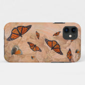 バタフライガーデン iPhone 5 カバー (裏面(横))