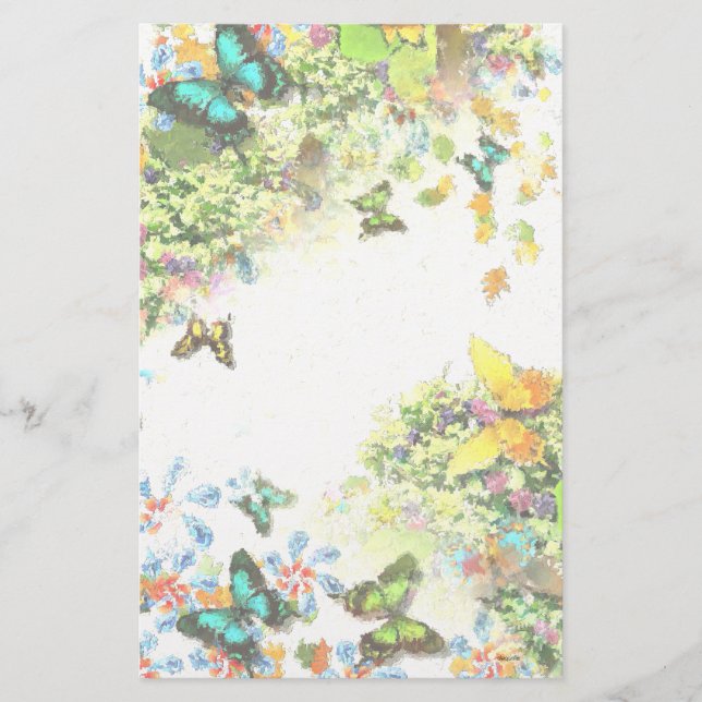 バタフライガーデンS1デザイン (正面)