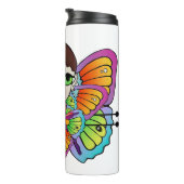 バタフライガールウィメンズタンクトップ タンブラー (回転右)