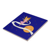 バタフライガール宇宙 タイル (側面)