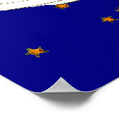 バタフライガール宇宙 ポスター (角)