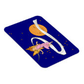 バタフライガール宇宙 マグネット (右側)