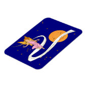 バタフライガール宇宙 マグネット (左側)