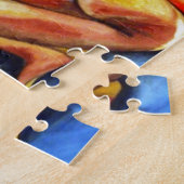 バタフライガール超リアルオリジナルファンタジーアート ジグソーパズル (側面)