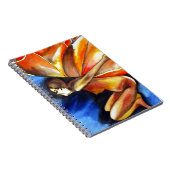 バタフライガール超リアルオリジナルファンタジーアート ノートブック (右側)