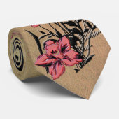 バタフライガール3タイ ネクタイ (ロール)