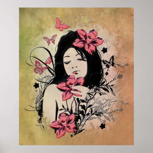 バタフライガール3ポスター ポスター (正面)