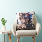バタフライガール クッション (椅子)