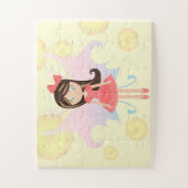 バタフライガール ジグソーパズル (縦)