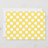 バタフライキスとバースデーウィッシュパーティー 招待状 (裏面)