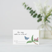 バタフライキスキャンディーの数 エンクロージャーカード (スタンド正面)