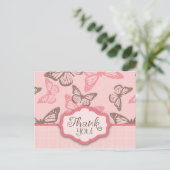 バタフライキスサンキューハガキ ポストカード (スタンド正面)