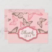 バタフライキスサンキューハガキ ポストカード (正面/裏面)