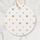 バタフライキスサンキューメッセージカード フェイバータグ (裏面)