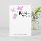 バタフライキスサンキュー サンキューカード (スタンド正面)