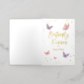 バタフライキスサンキュー 箔シーズンカード (外側レイダウン)