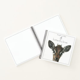 バタフライキスジャーナル ノートブック