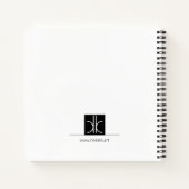 バタフライキスジャーナル ノートブック (裏面)