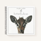 バタフライキスジャーナル ノートブック (正面)