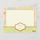 バタフライキススイーツTYポストカード ポストカード (裏面)