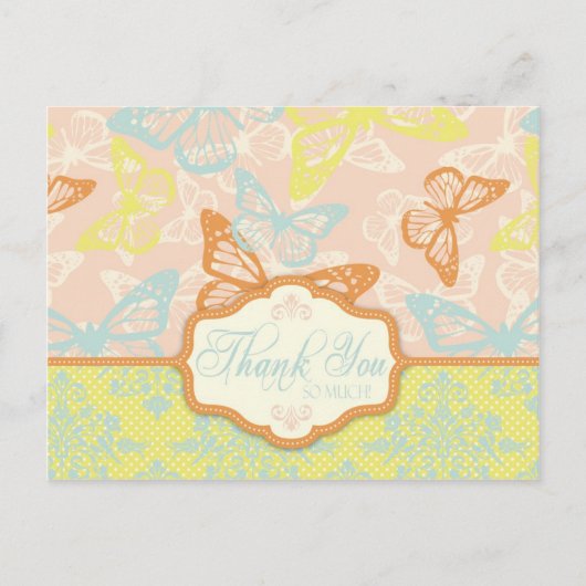 バタフライキススイーツTYポストカード ポストカード (正面)