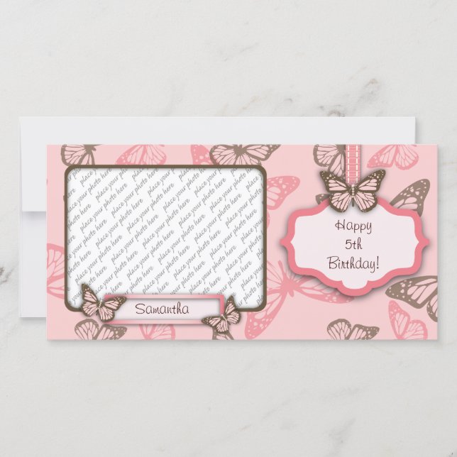 バタフライキスフォトカードII (正面)