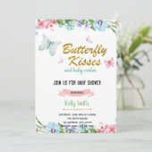 バタフライキスベビーが誕生日の招待を希望します 招待状 (スタンド正面)