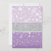 バタフライキスベビーシャワー招待状 招待状 (裏面)