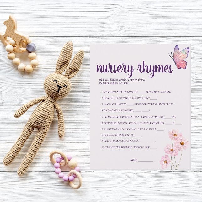 バタフライキスベビー子供部屋ライムズゲーム | ピンク (クリエイターアップロード済み)