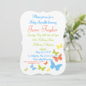 バタフライキスベビー散布 招待状 (スタンド正面)