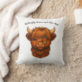 バタフライキスモー&ハグ – 装飾用クッション クッション (ブランケット)