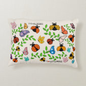 バタフライキスラディバグハグキッズデコル アクセントクッション (裏面)