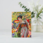 バタフライキス葉書 ポストカード (スタンド正面)