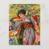 バタフライキス葉書 ポストカード (正面)