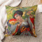 バタフライキス装飾用クッション クッション (ブランケット)