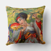 バタフライキス装飾用クッション クッション (裏面)