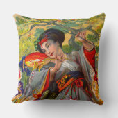 バタフライキス装飾用クッション クッション (正面)