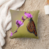 バタフライキス装飾用クッション クッション (ブランケット)