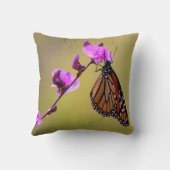 バタフライキス装飾用クッション クッション (裏面)