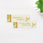 バタフライキス魅力的TYスキニーカード (デスク)