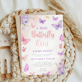 バタフライキッス ウィッシュ  エレガントでおしゃれなスタイル 招待状