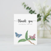 バタフライキッス サンクス ポストカード (スタンド正面)