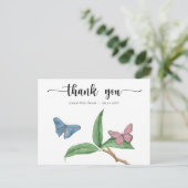 バタフライキッス サンクス ポストカード (スタンド正面)