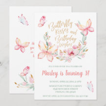 バタフライキッス & バースデーウィッシュ、 誕生日パーティ（年齢不問）