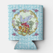 バタフライキノコクーラーボックス 缶クーラー (裏面)