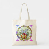 バタフライキノコ トートバッグ (裏面)