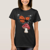 バタフライキノコ Tシャツ (正面)