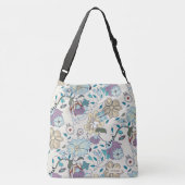 バタフライキャタピラ花バッグタン クロスボディバッグ (裏面)