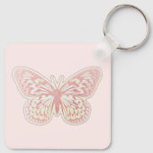 バタフライキーチェーン キーホルダー (裏面)